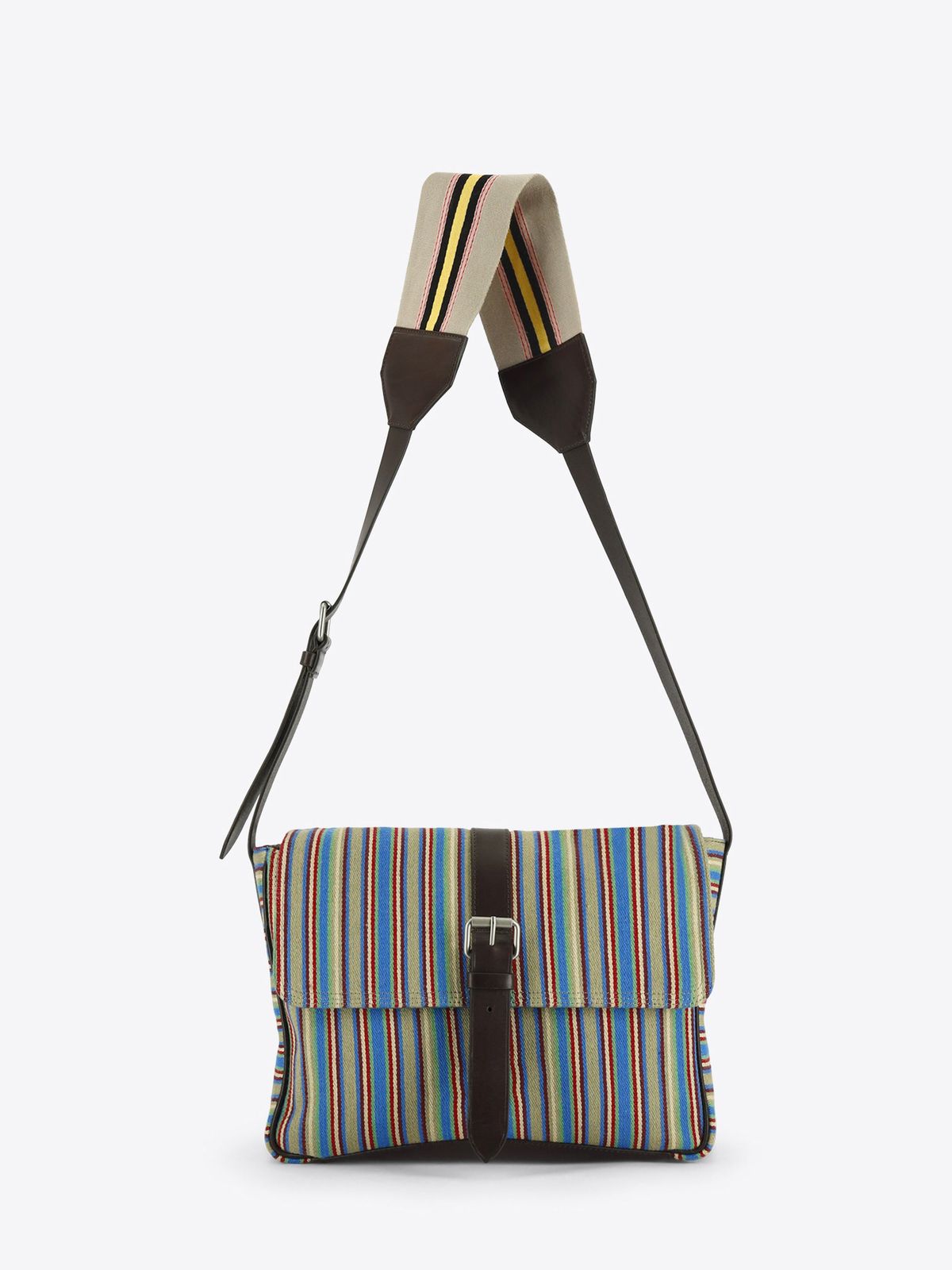 Small canvas crossbody bag