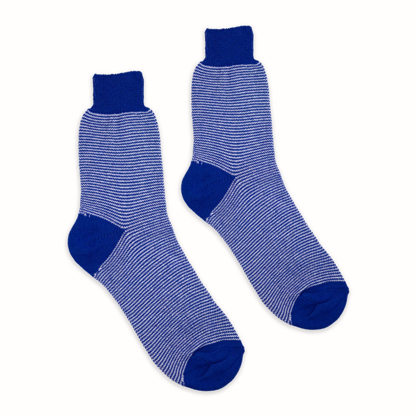 The Baker | Recycled Material Socks | Blue