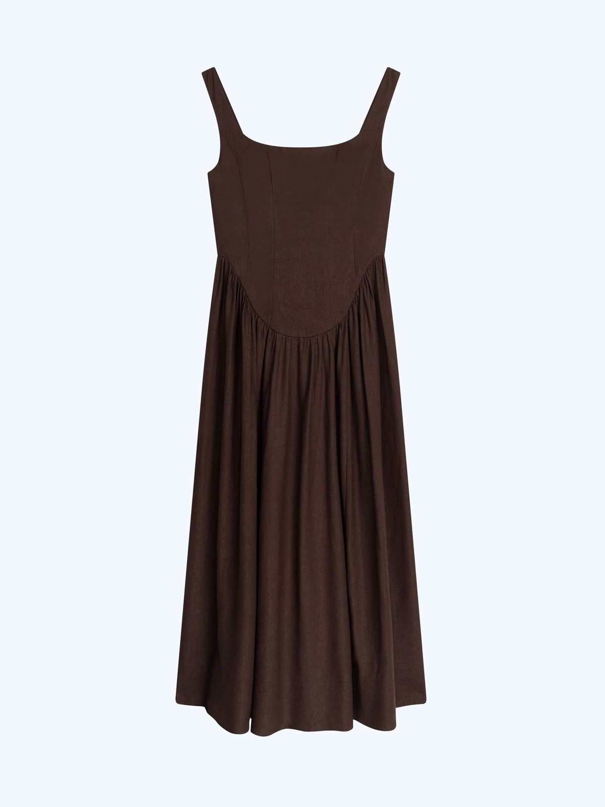 Suri Dress In Chocolate