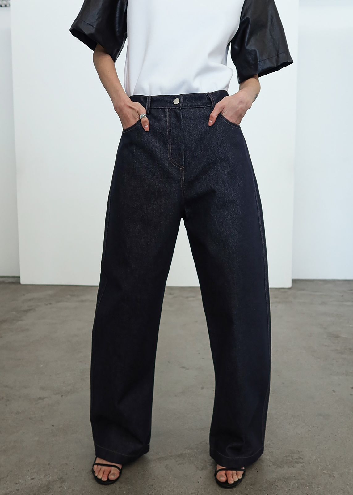 Kessel Denim Pants - Dark Wash