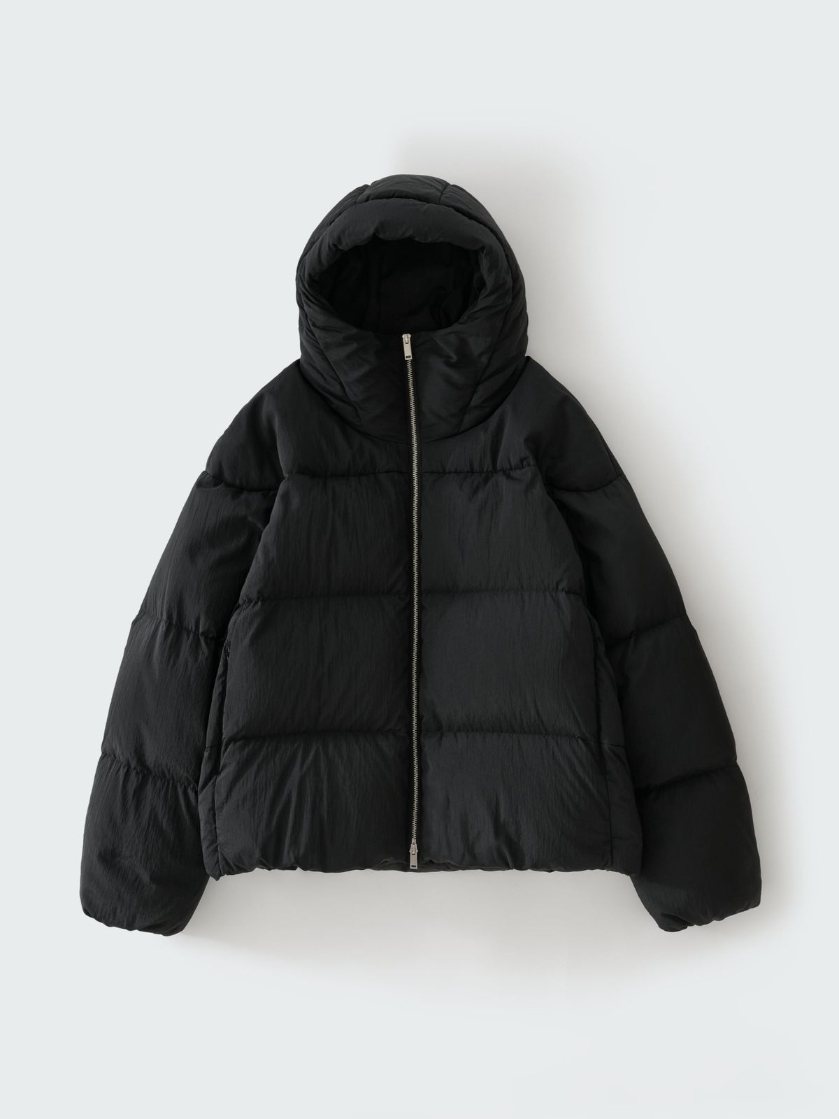 Fenne Puffer Jacket In Black
