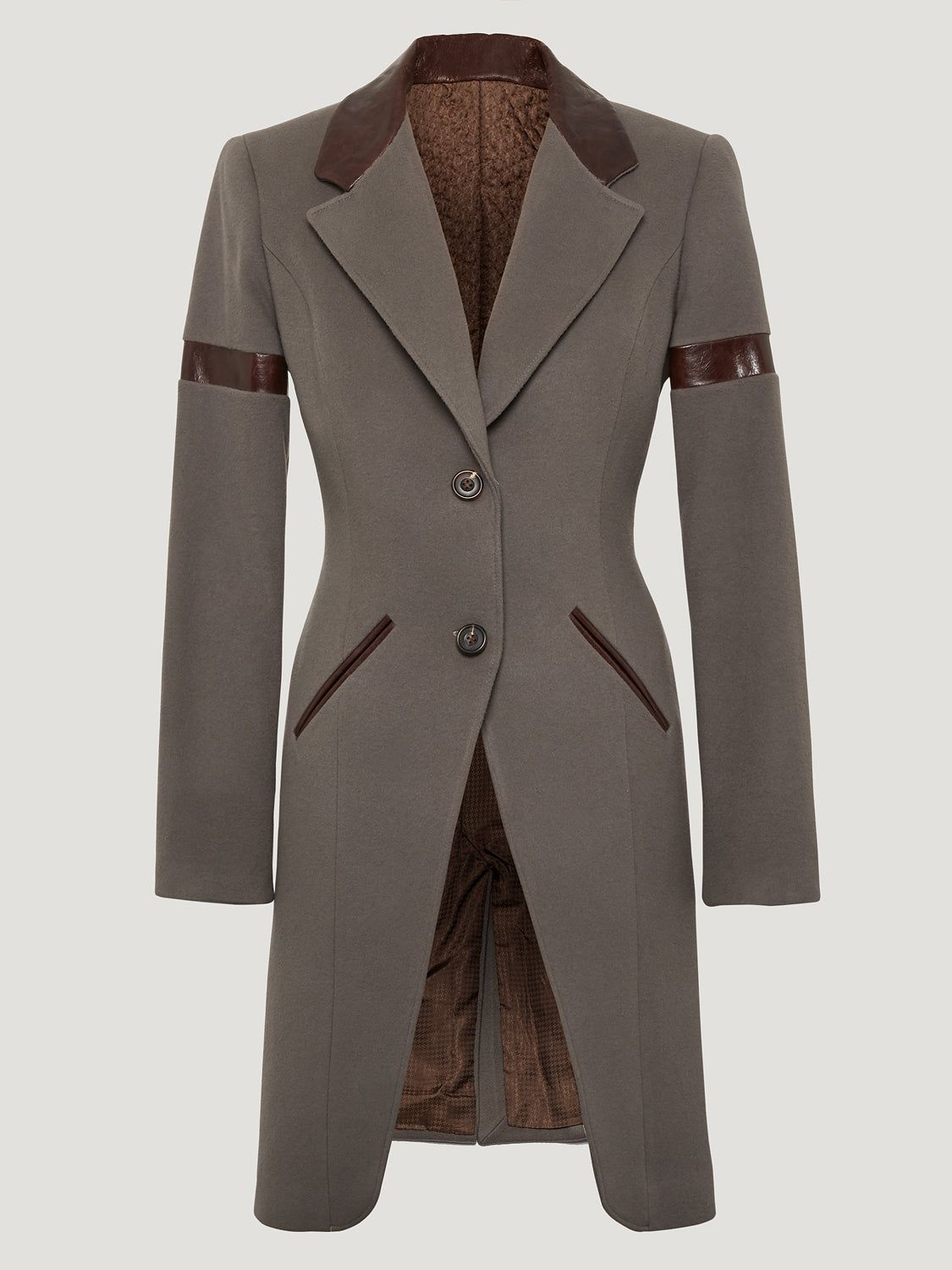 Grey Temptation Coat