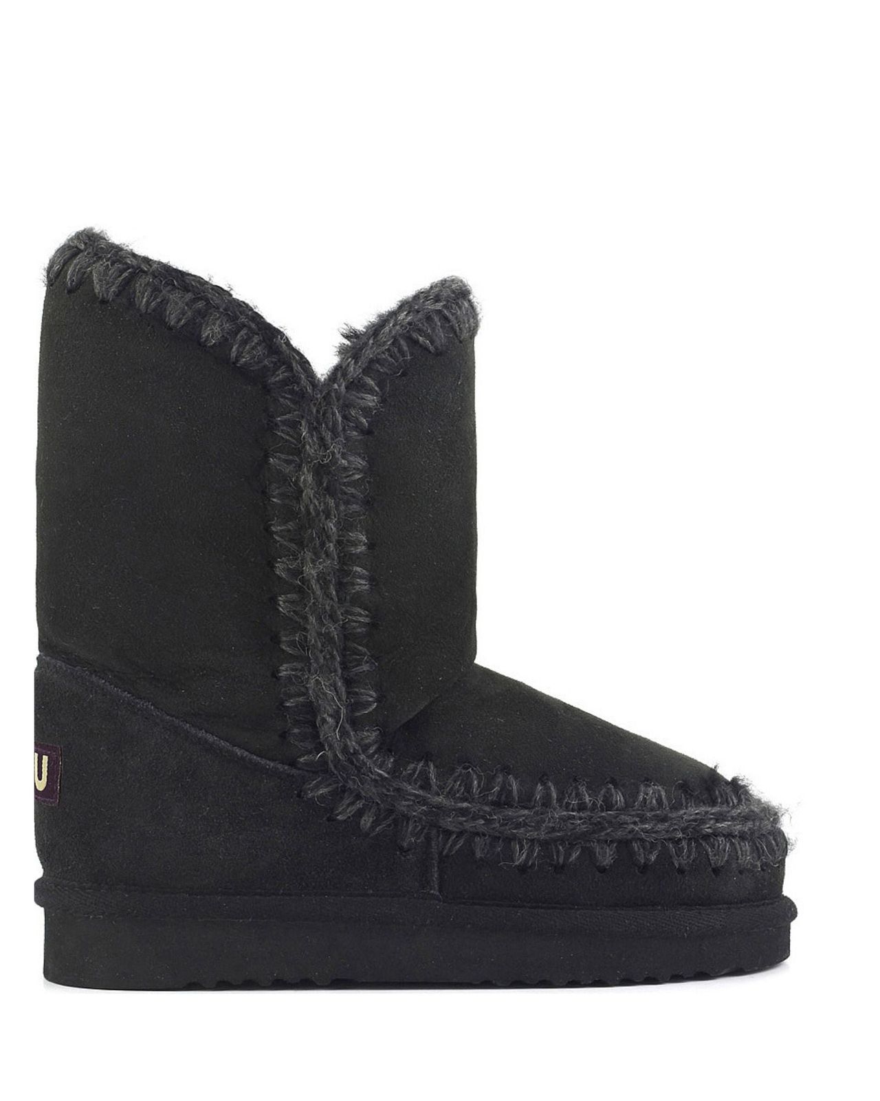 Eskimo 24 Black/Black Suede