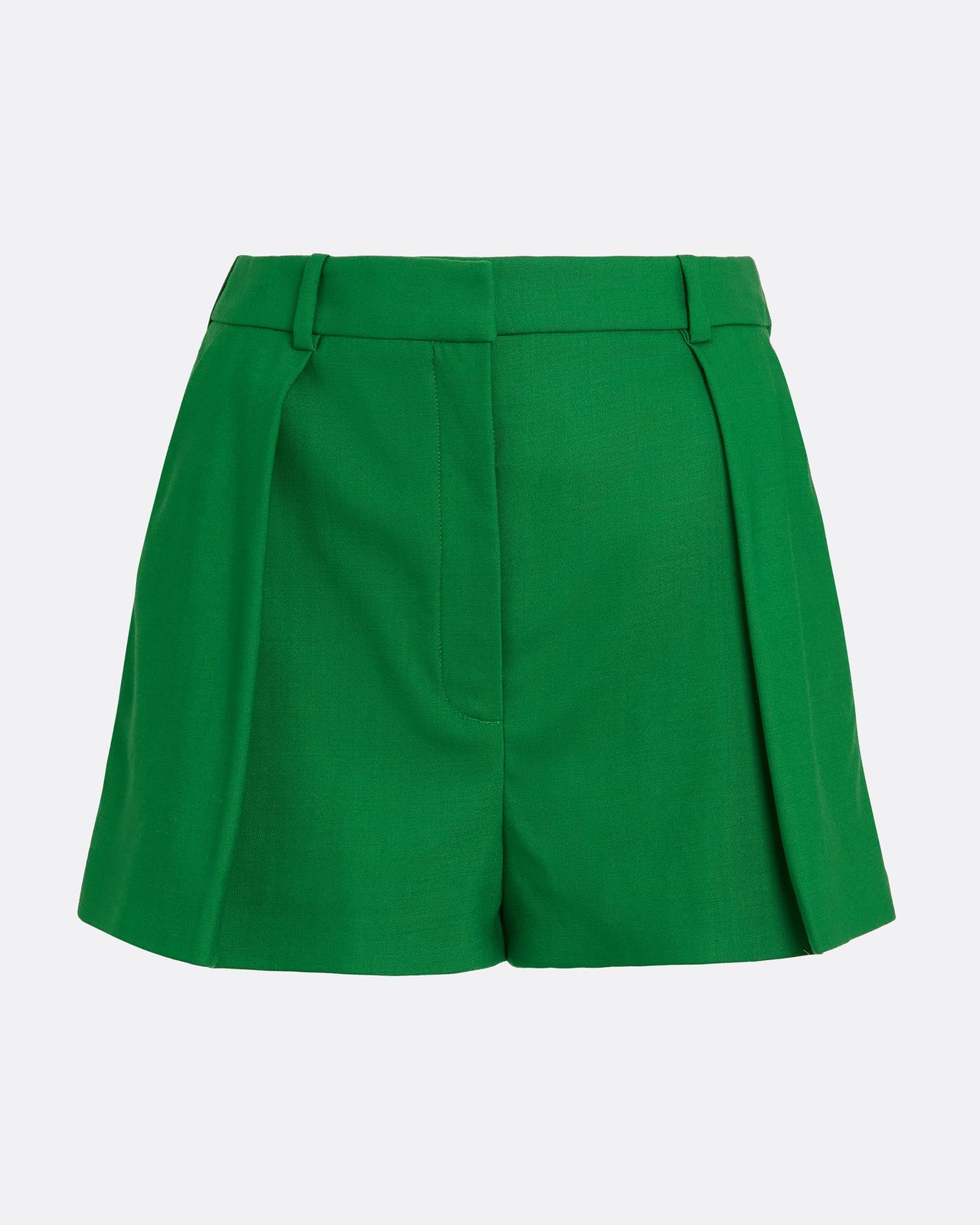 Cierra Shorts In Blade Green