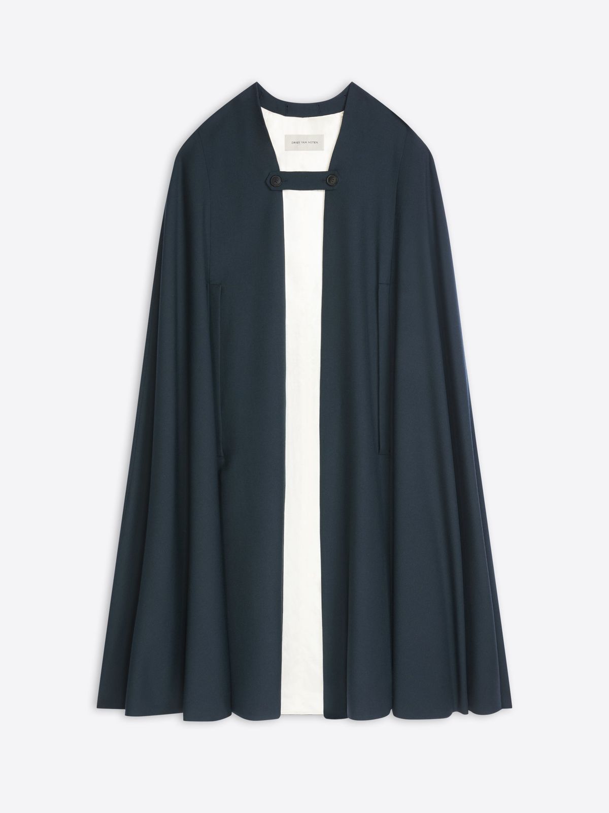 Wool cape
