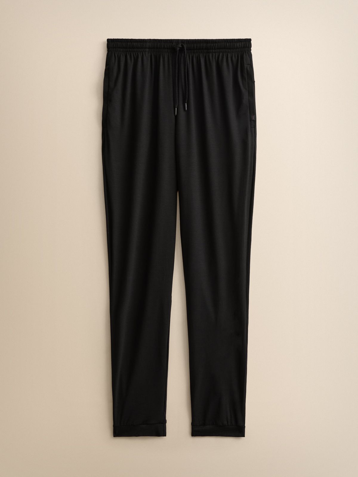 Basel Micro Modal Sweatpants Black