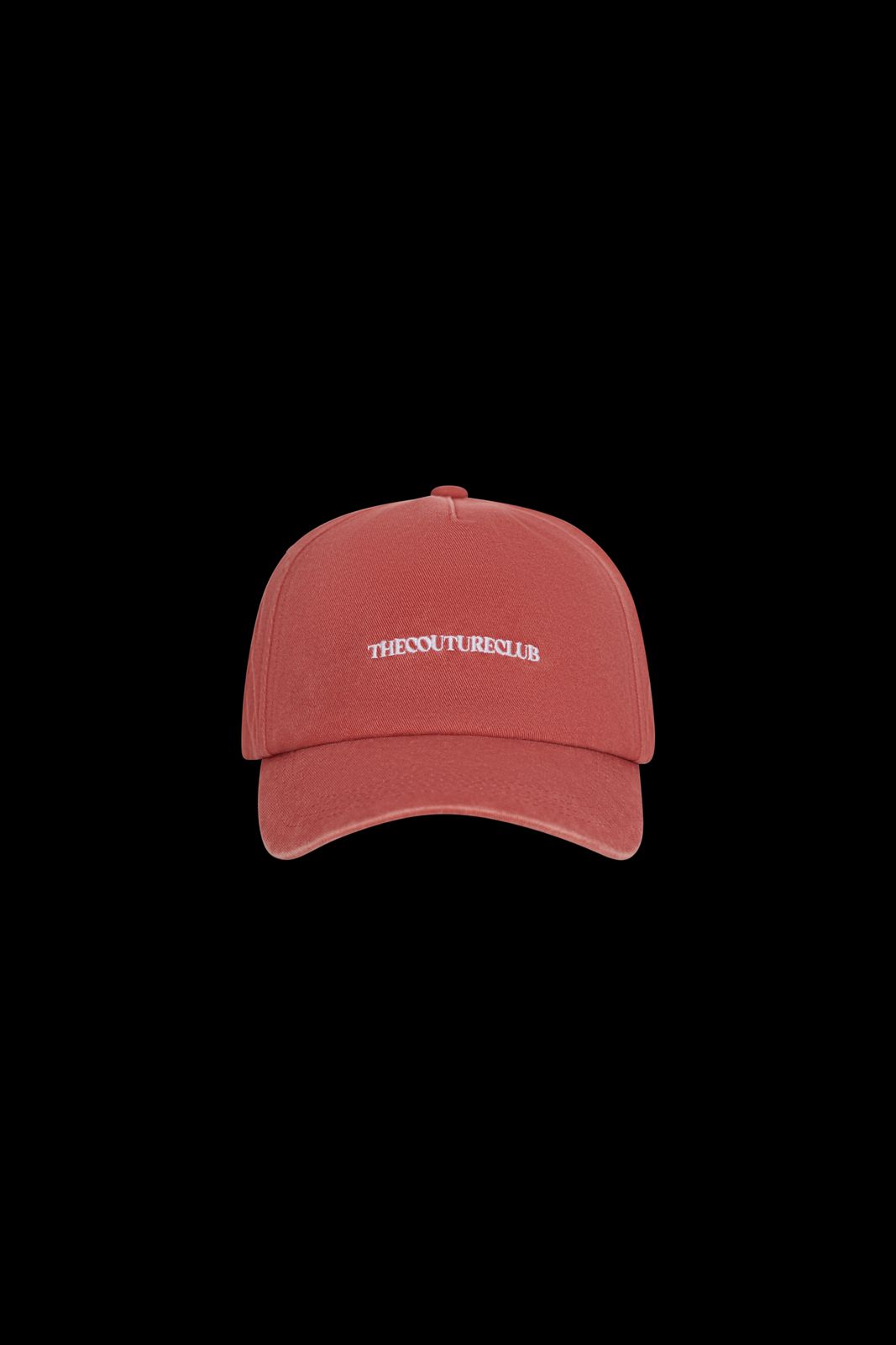 WASHED COPYRIGHT CAP - RED