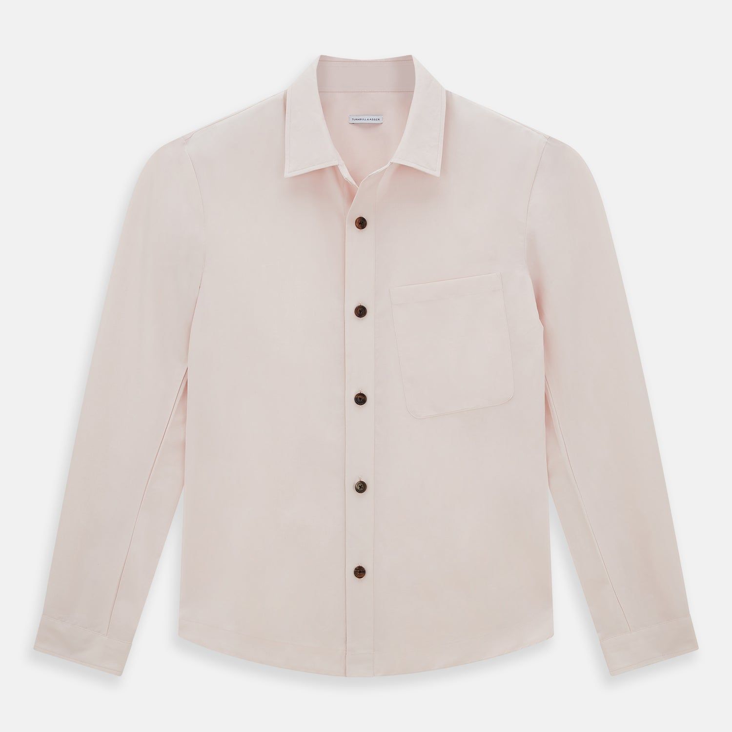 Pale Pink Hyde Overshirt