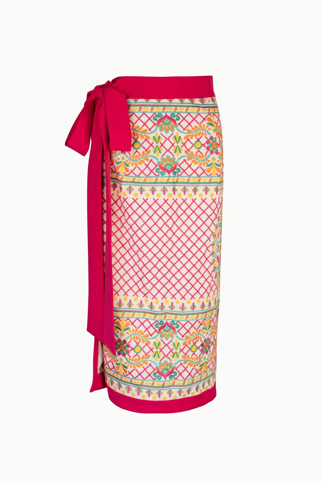 Dahlia Embroidered Sarong