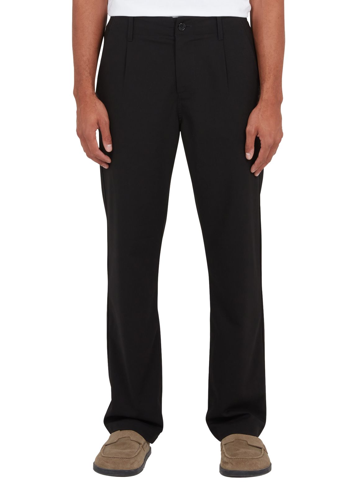 Pleated Trouser