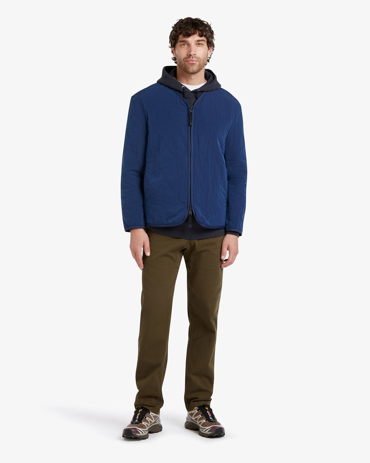 Men's Silas Dufflewool Quilted Liner Jacket