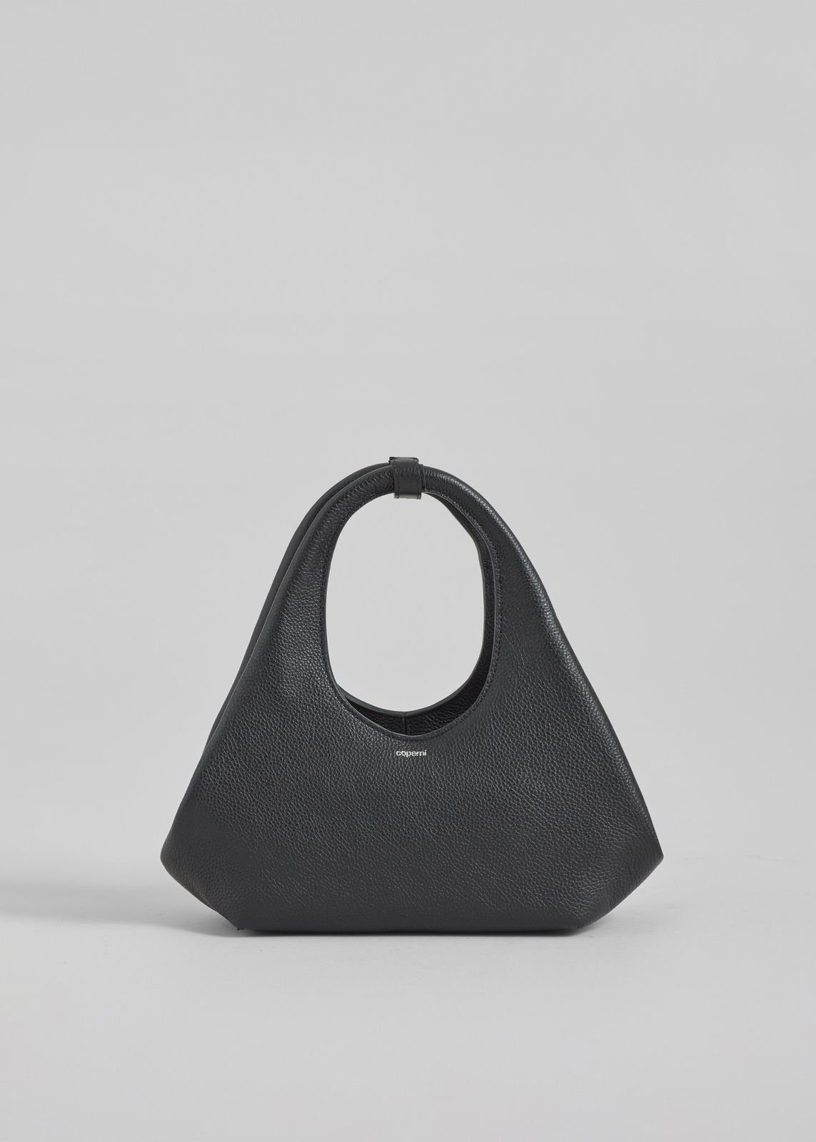 Coperni Mini Folded Bag - Black