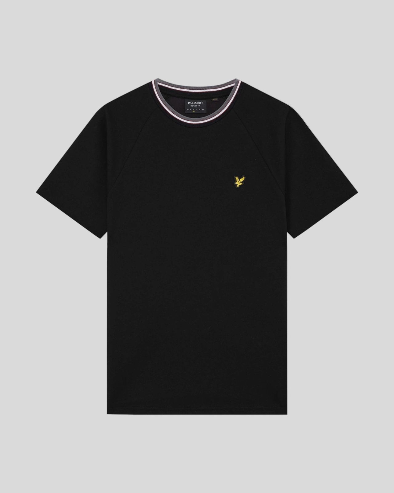 Tipped Track T-Shirt