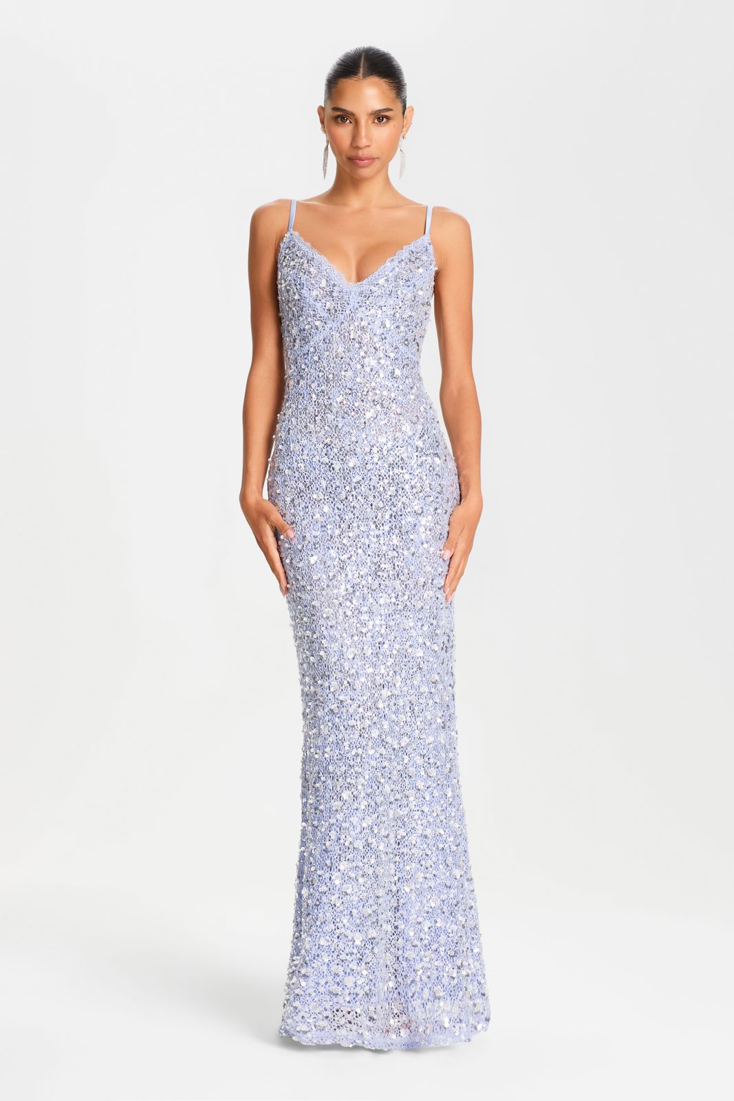 Ariana Lilac Dress