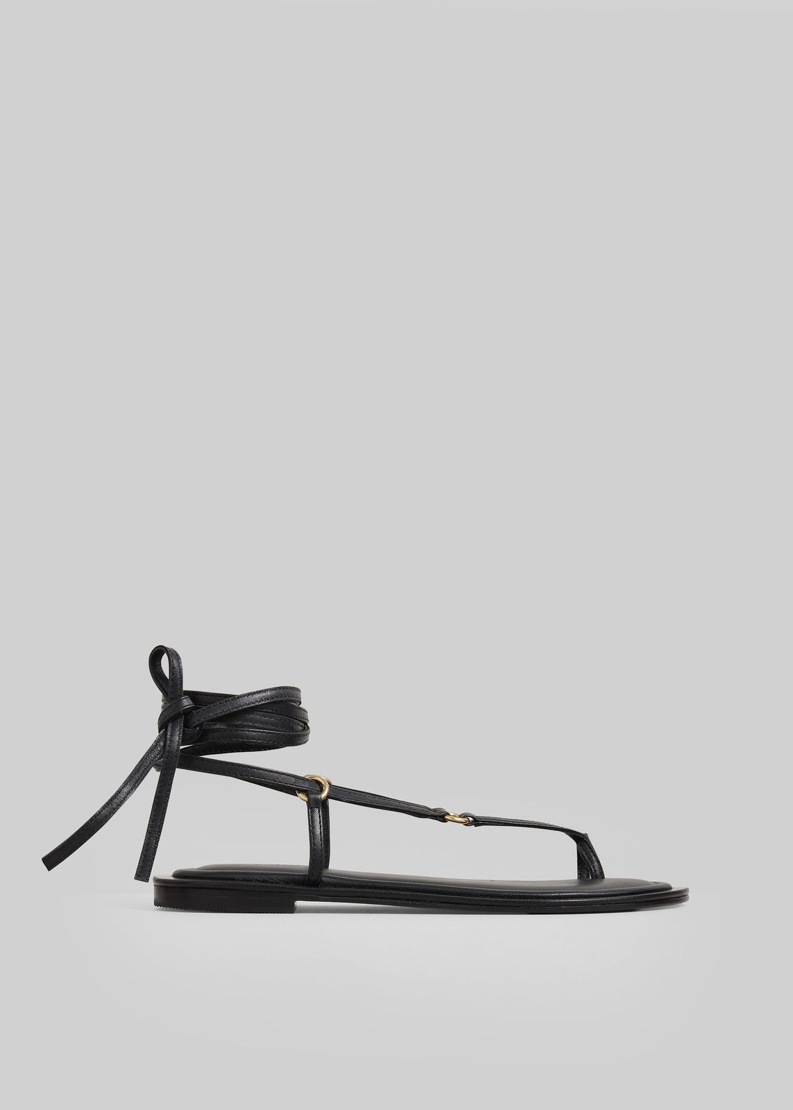 A.Emery The Tesni Sandals - Black