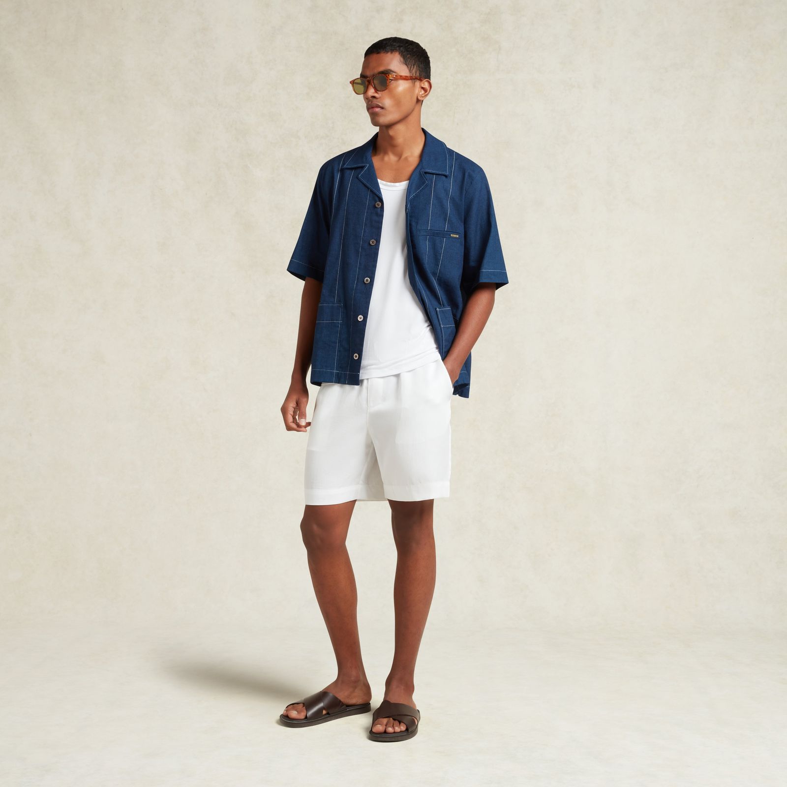 TENCEL™ SHORT - WHITE