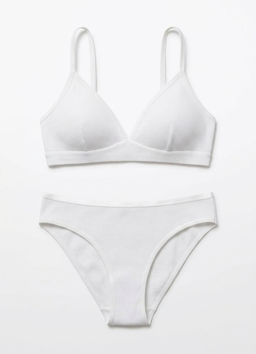 Women's Tencel™ Bikini Brief In White