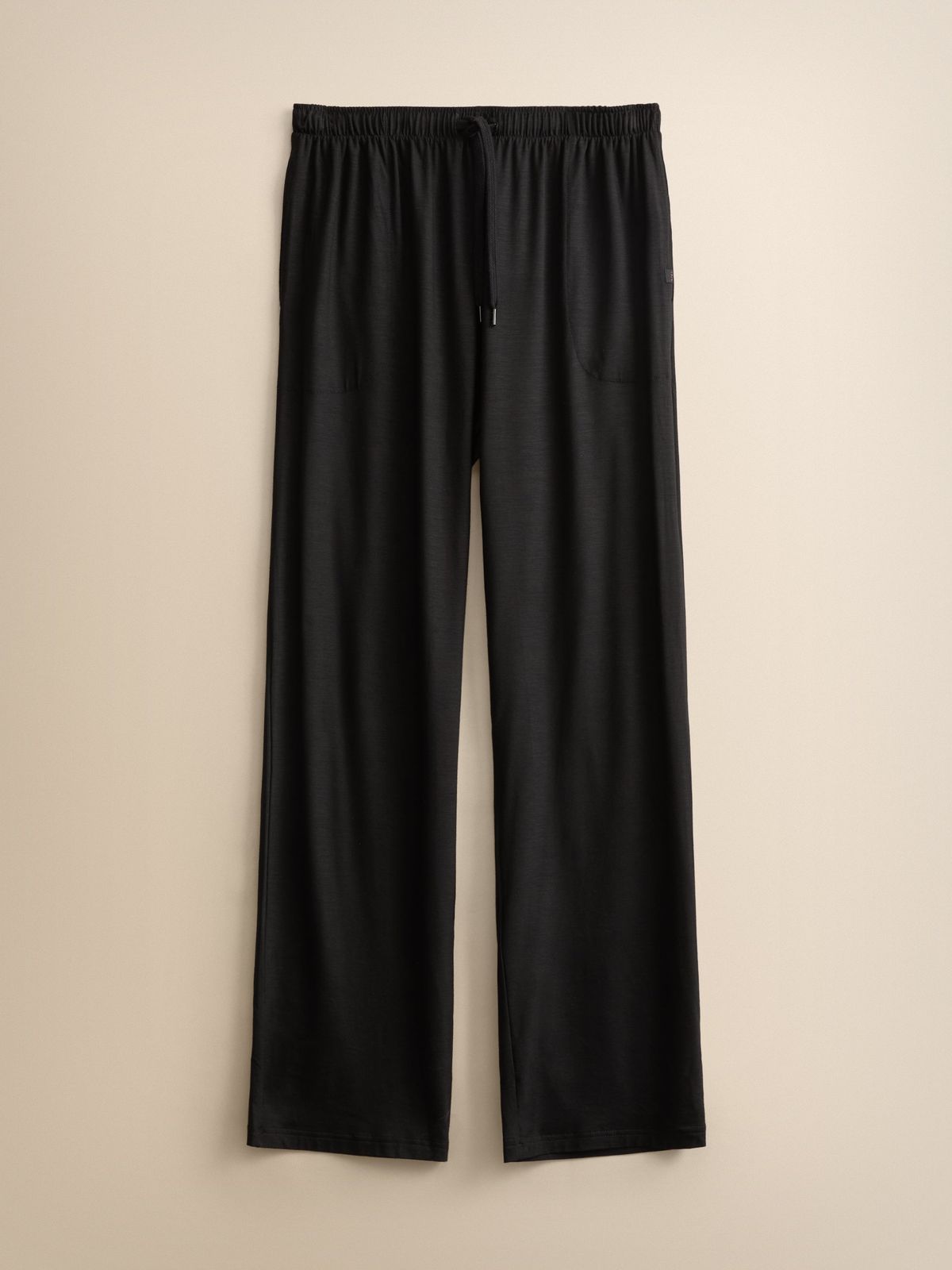 Basel Micro Modal Lounge Trousers Black