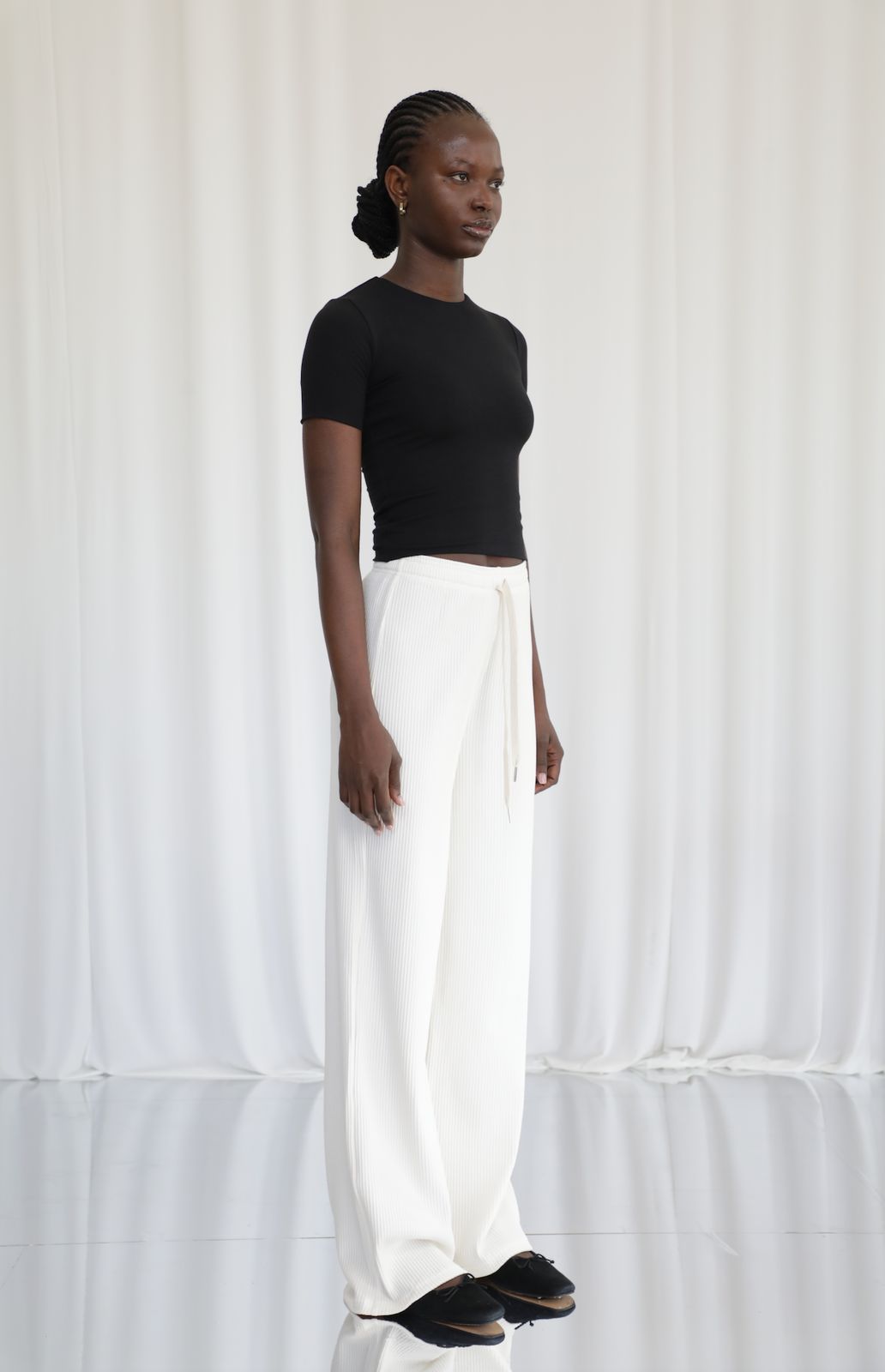 Apartment Wide Leg Trousers