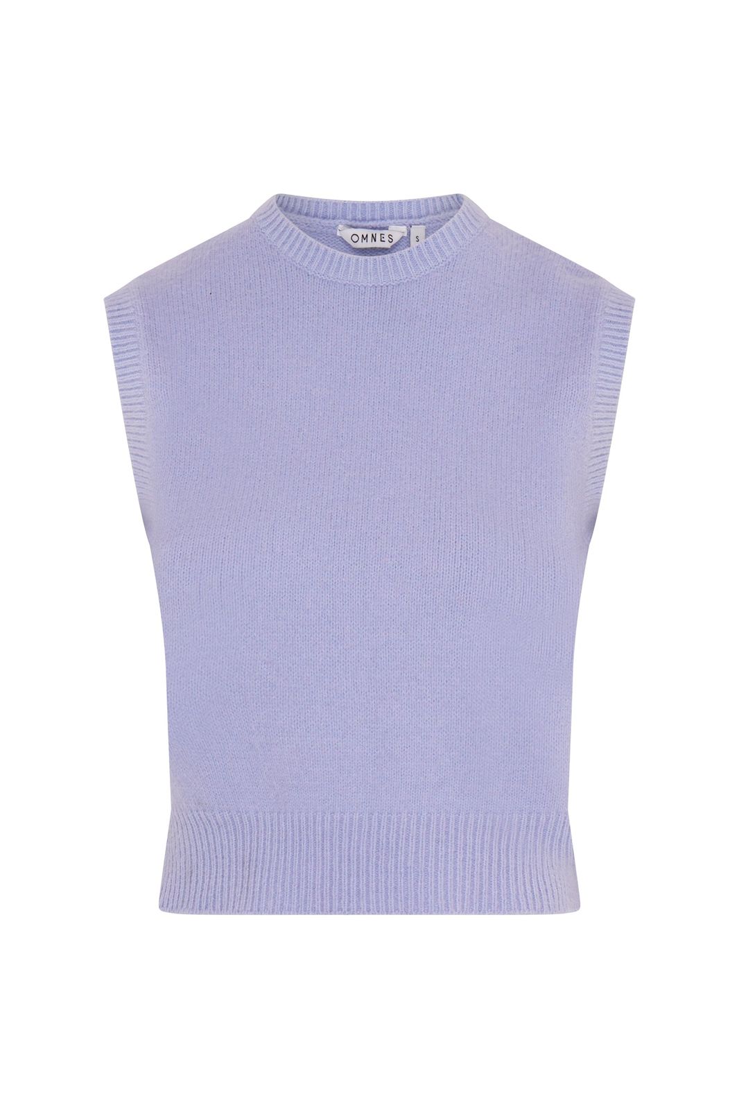 Bob Sweater Vest In Light Blue