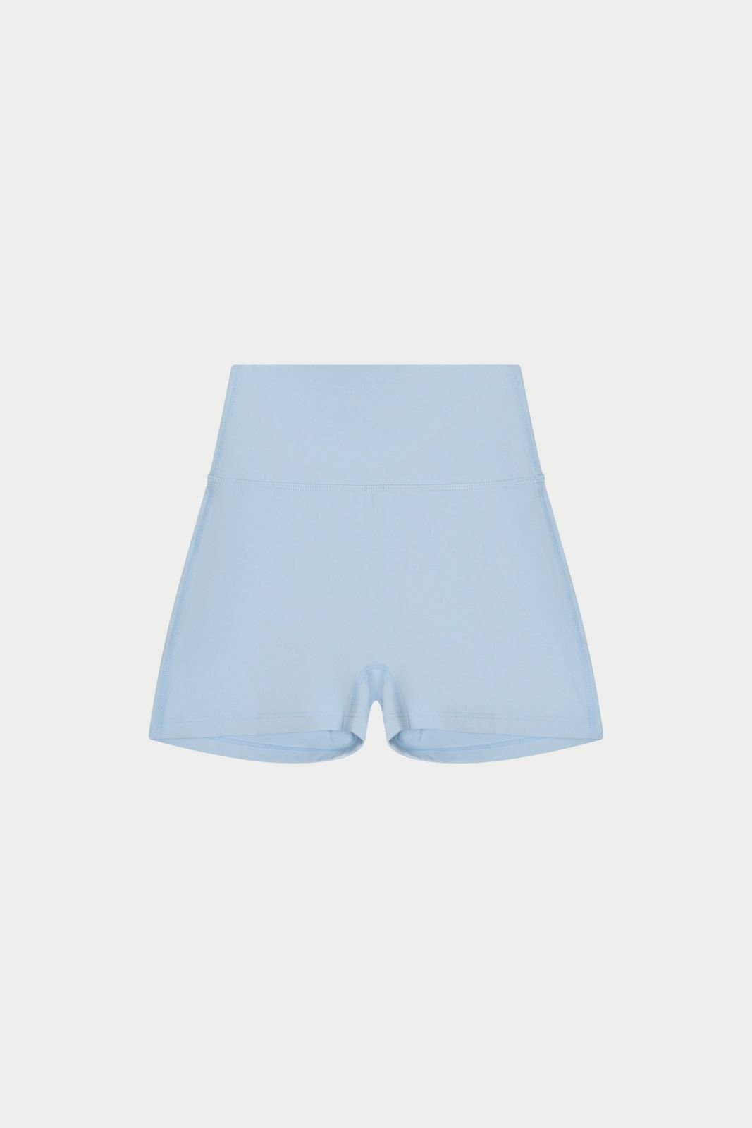 SCULPTING STRETCH MINI SCULPT SHORTS - POWDER BLUE