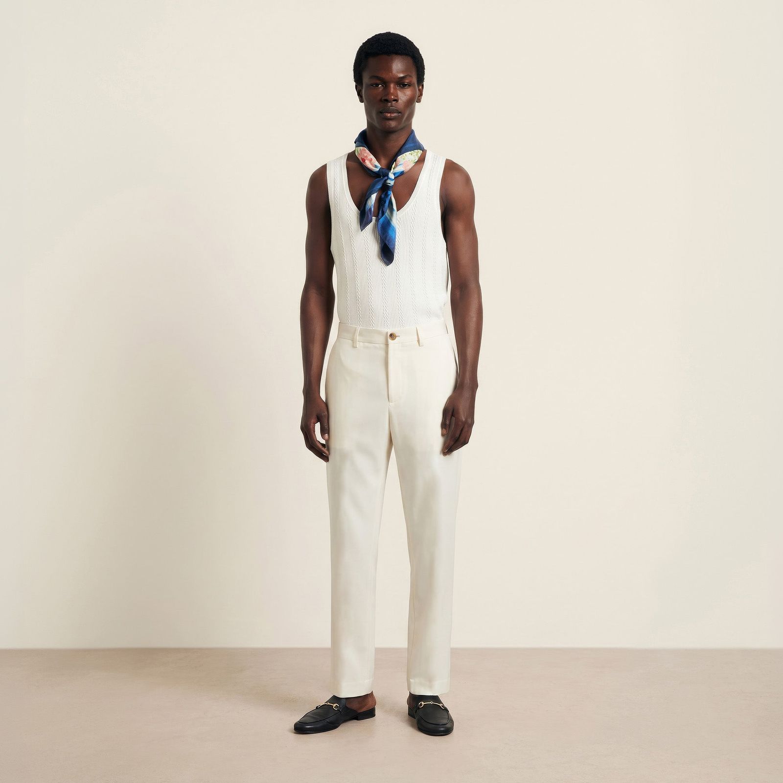 Wilsen Trousers - White