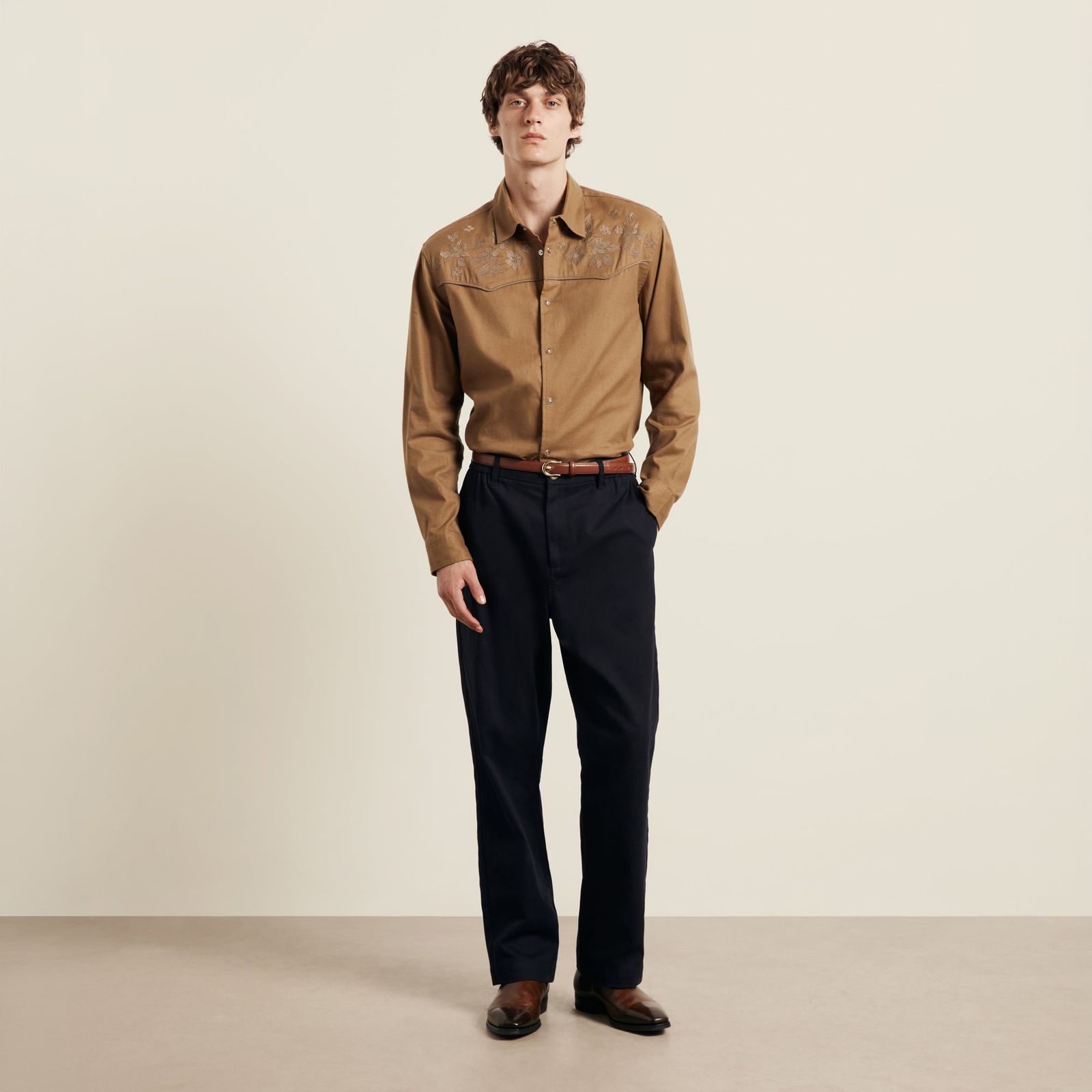Omarillo Shirt - Tan