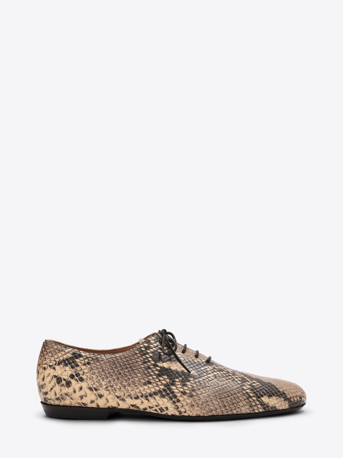 Leather Oxford shoes