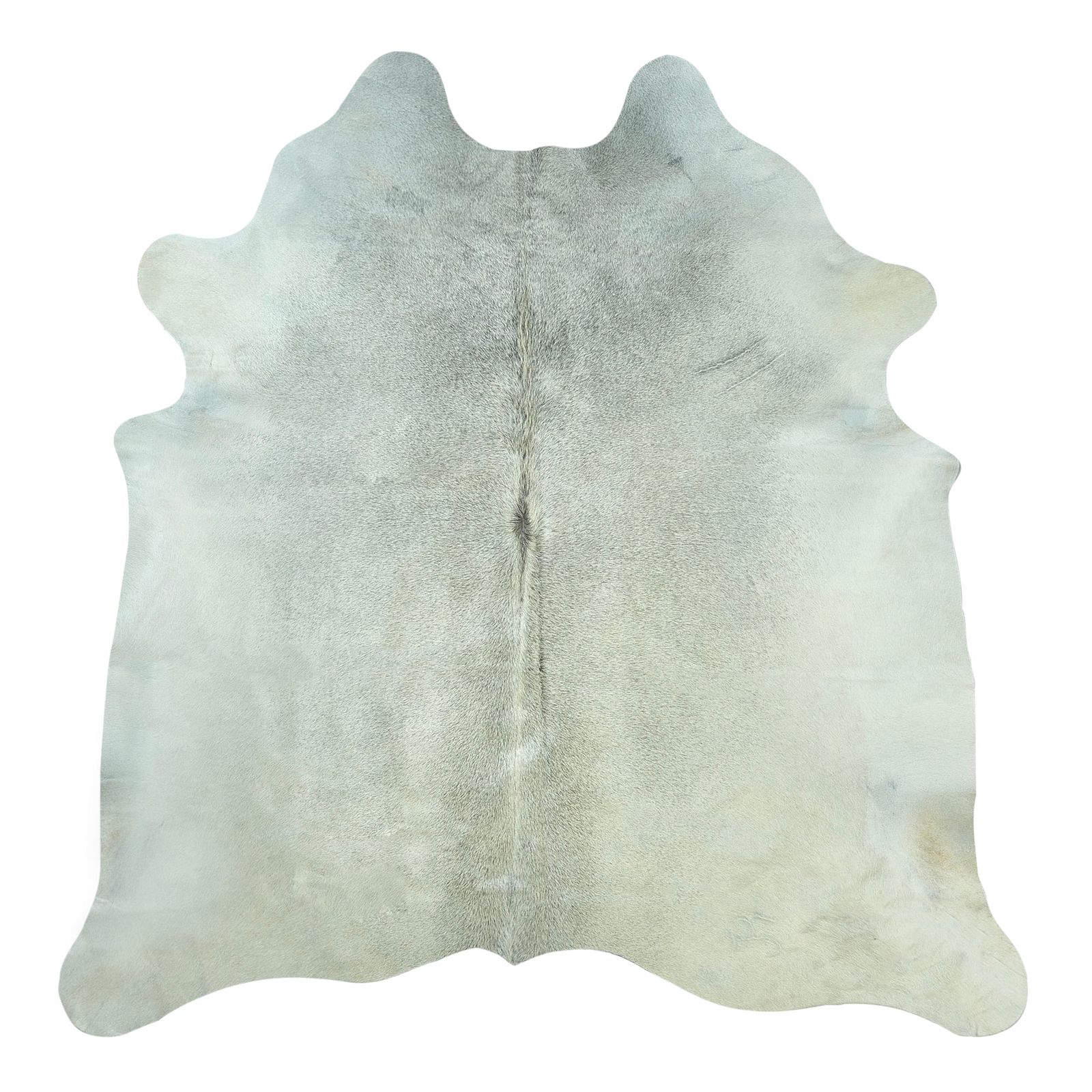 Cowhide Rug - Grey (200cm x 195cm)