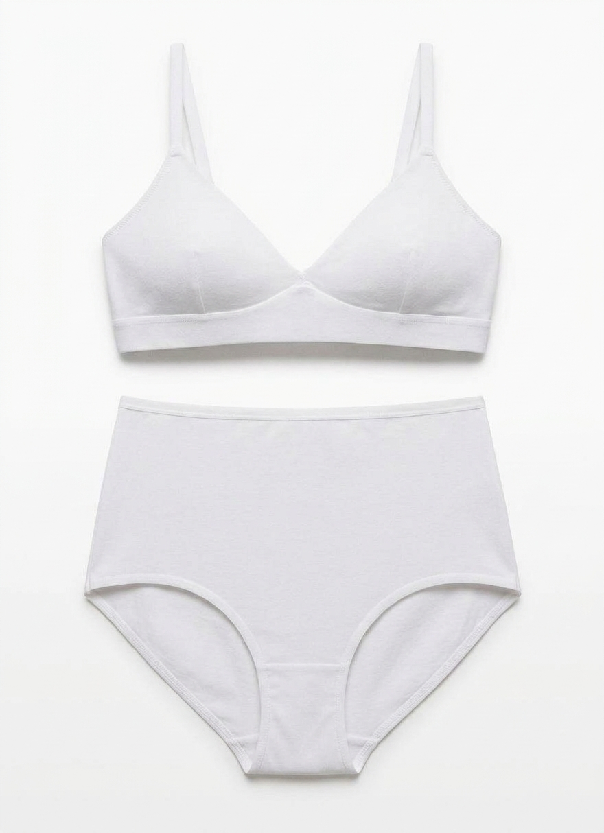 Women's Tencel™ Full Brief In White