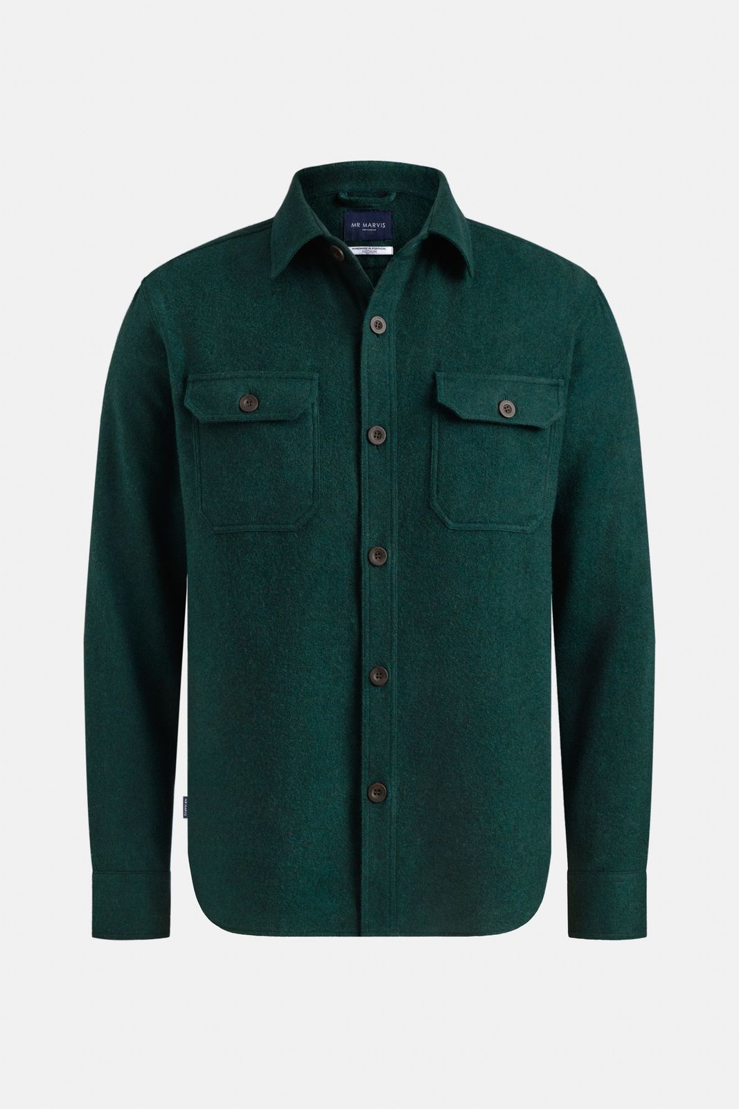 Goodwoods * The Wool Overshirt