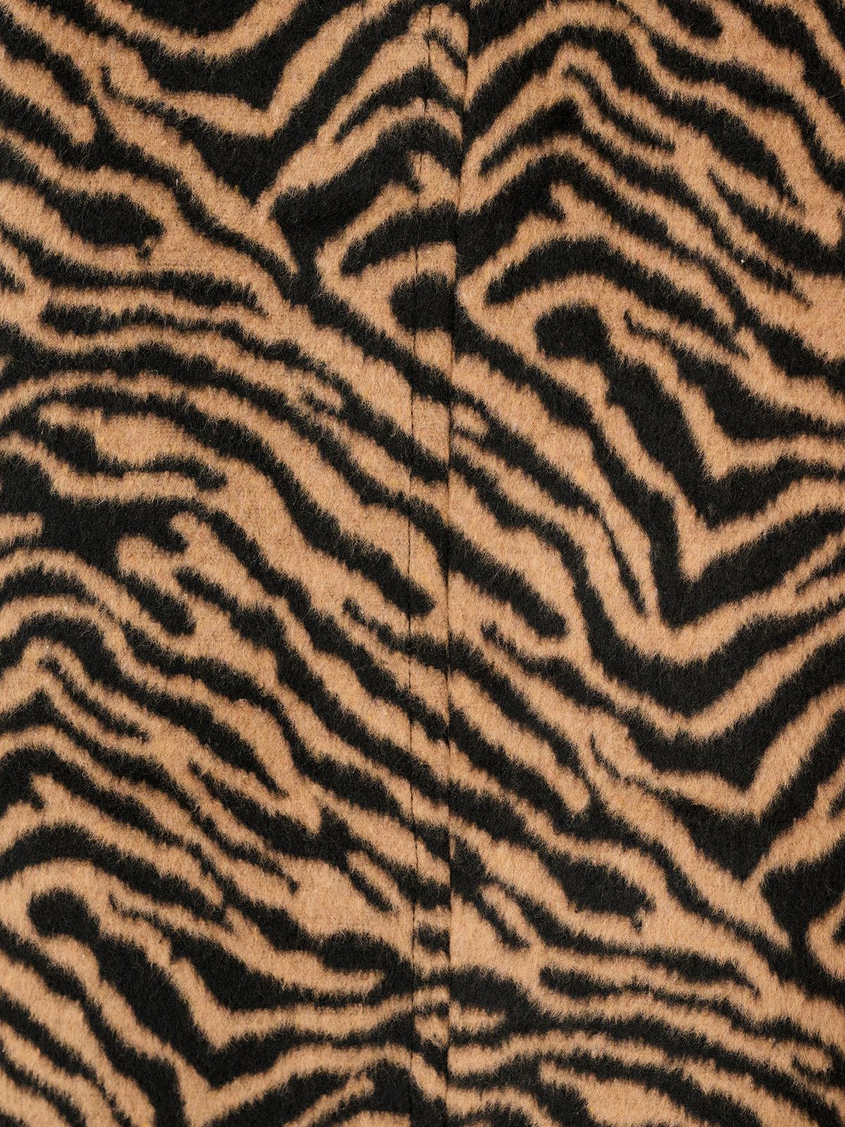 Atticus Jacket In Brown Animal