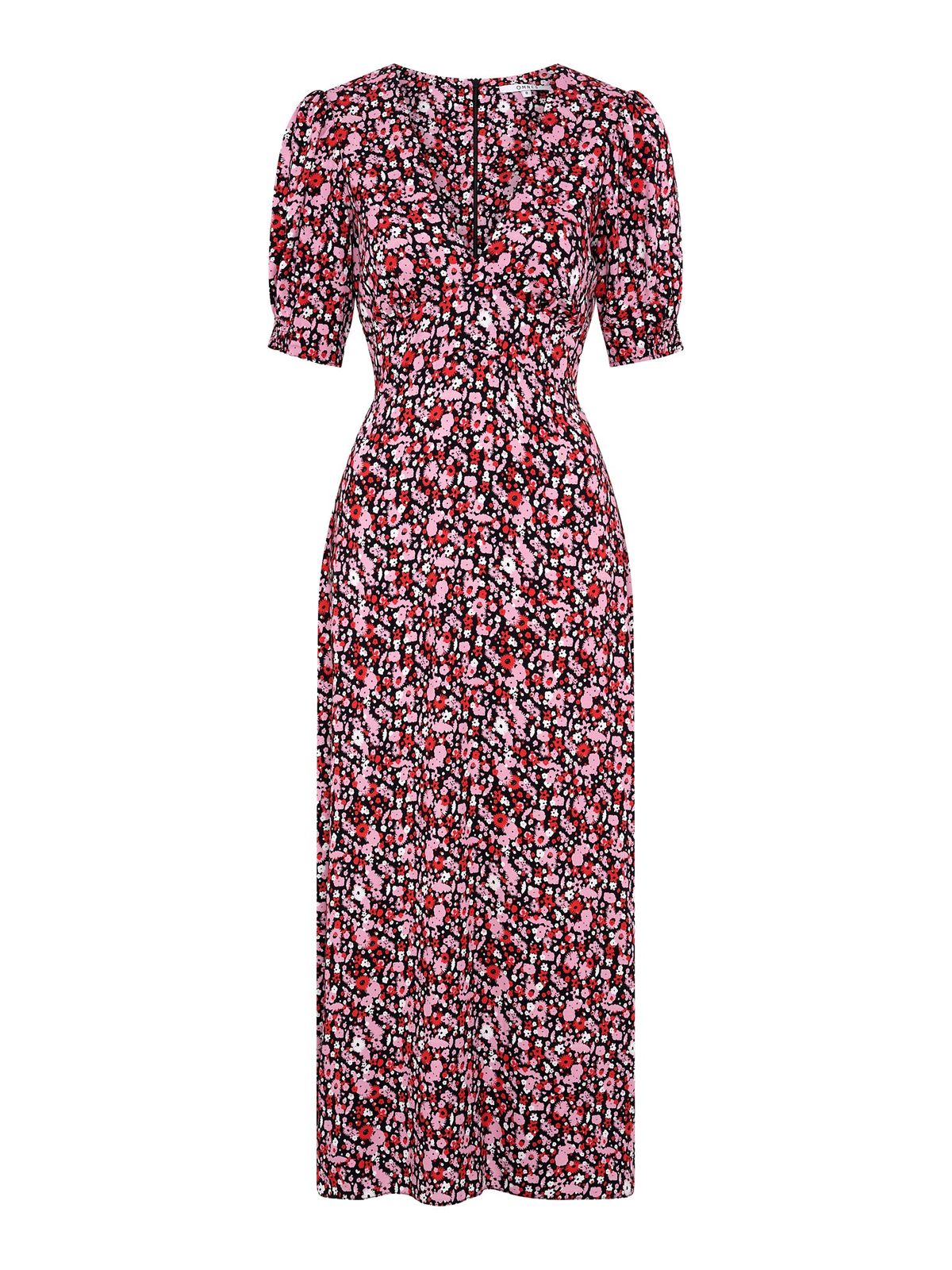 Claudette Dress In Ditsy Floral Print