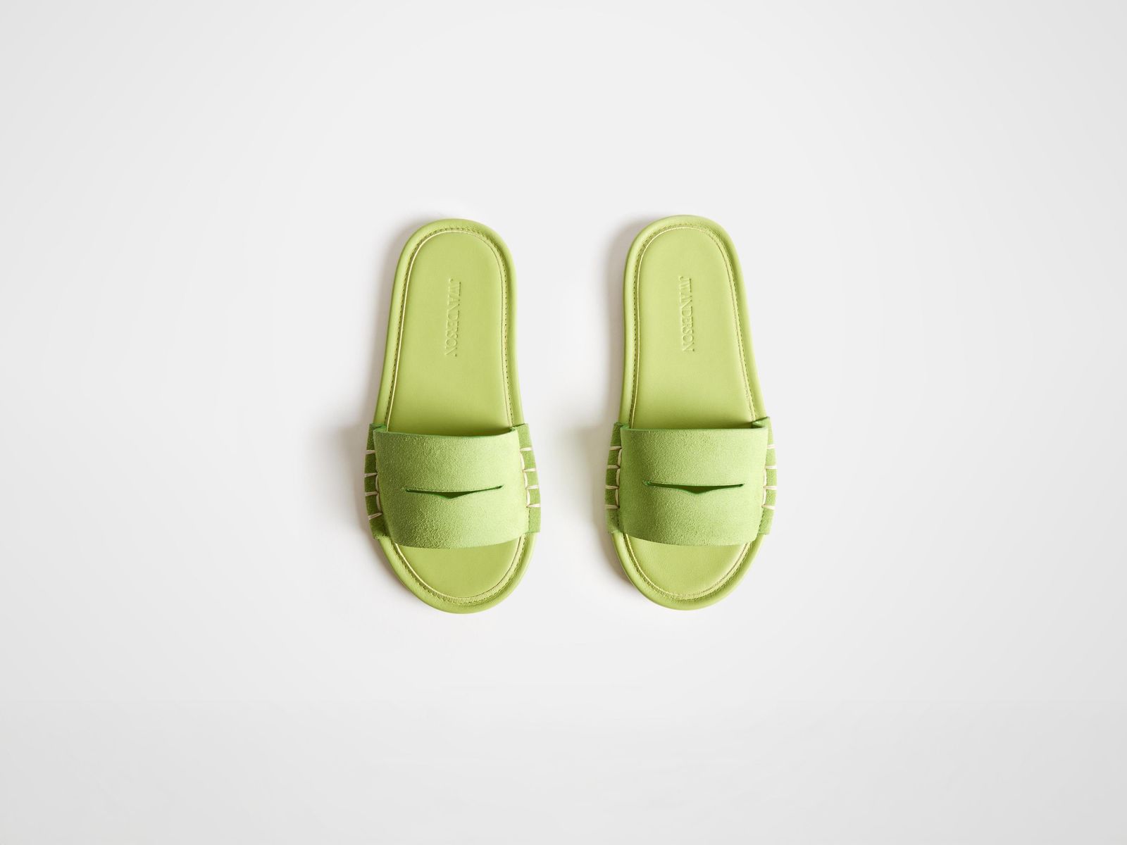 CL_LOAFER SLIDE W - BROWN_FL0009LA0364