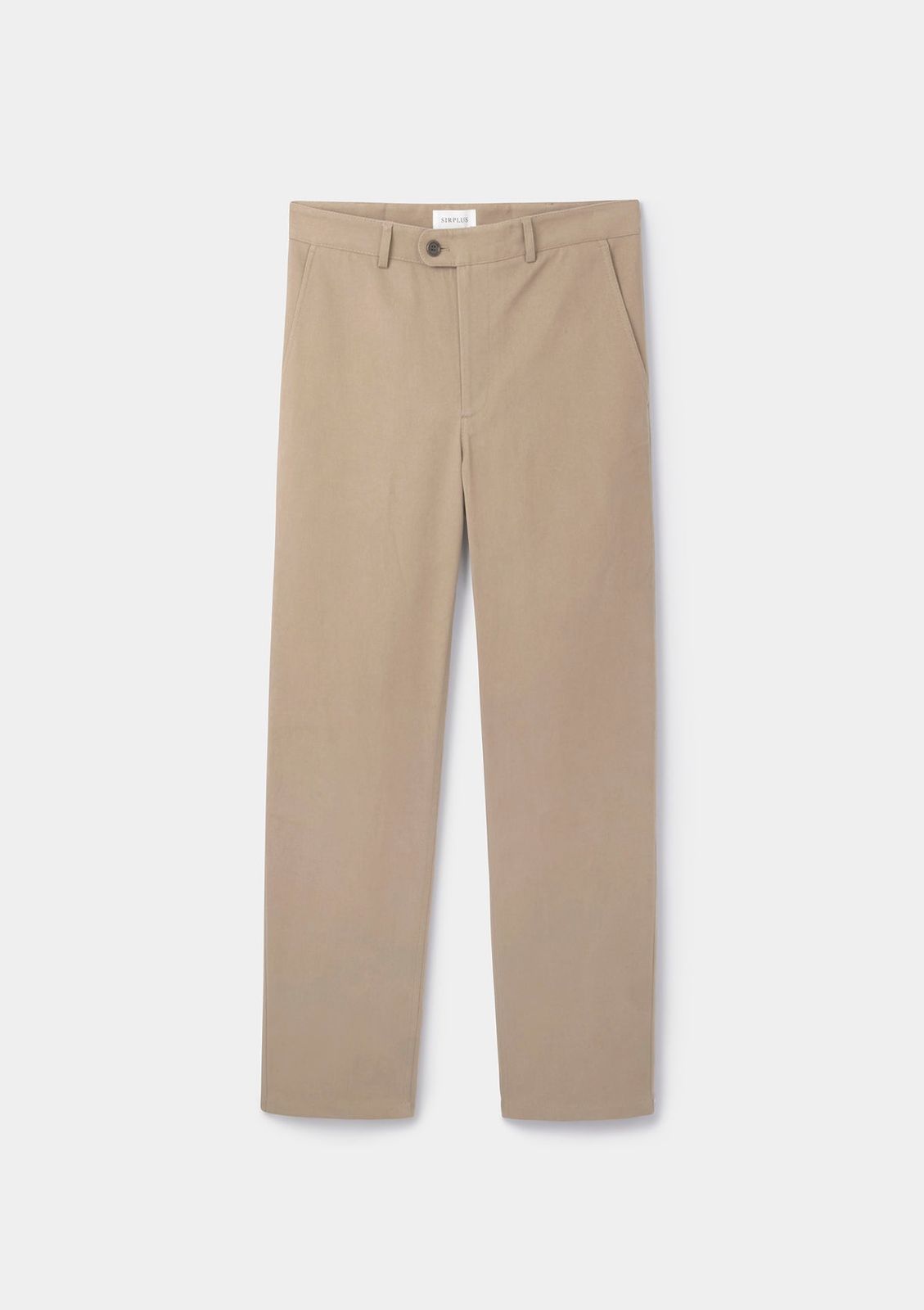 Khaki Cream Cotton Chinos