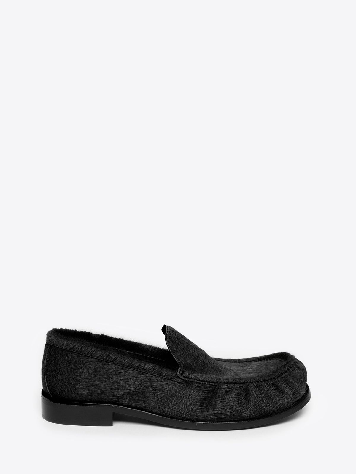 Ponyhair loafers