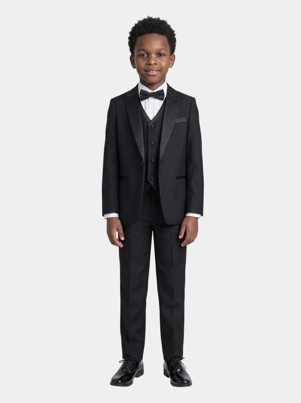 Device - Boy's Harry Black Three Piece Suit