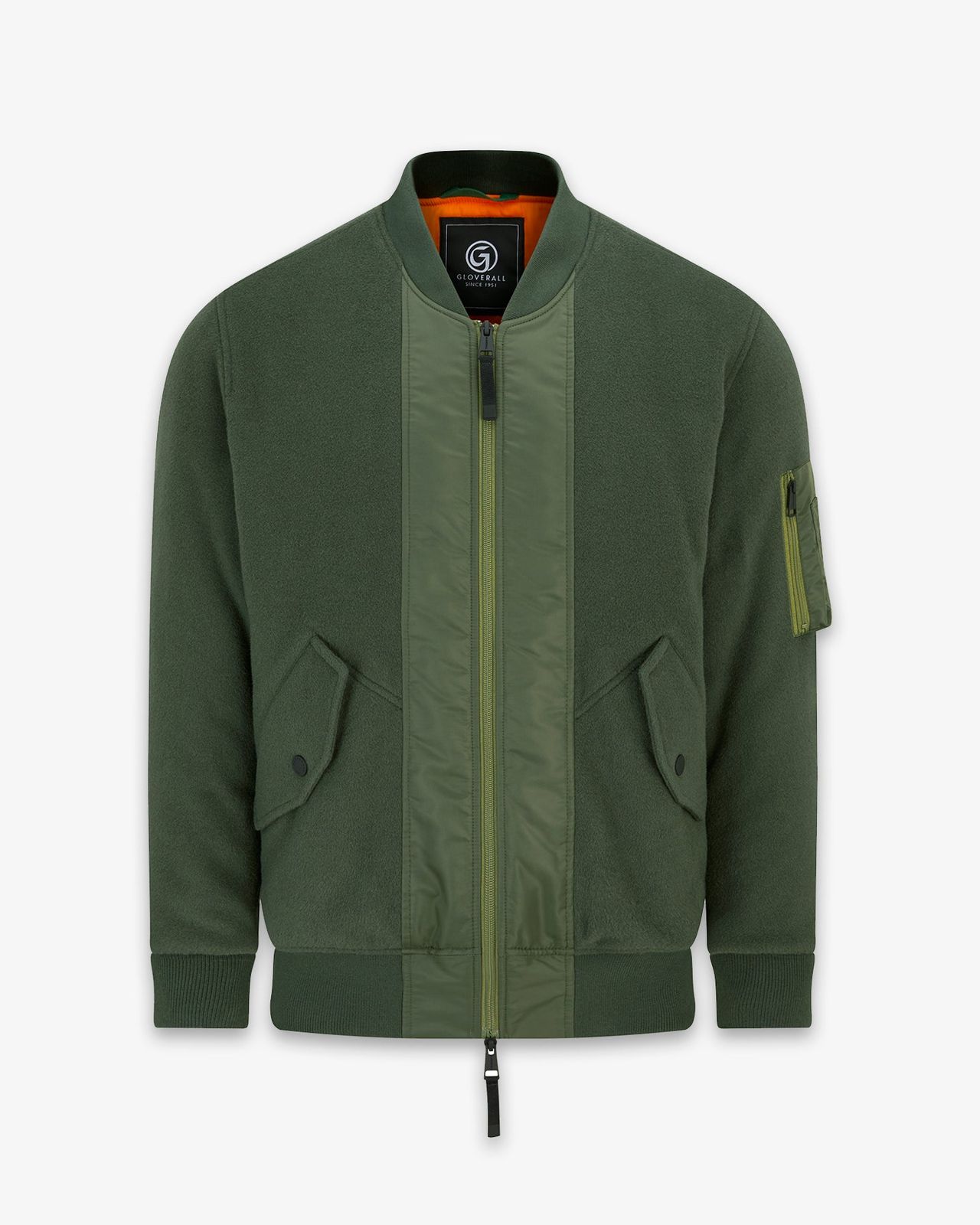 Unisex Ryder Dufflewool Ma1 Bomber Jacket