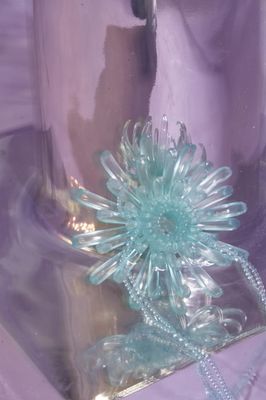 3D Printed Chrysanthemum Lipstick Bag