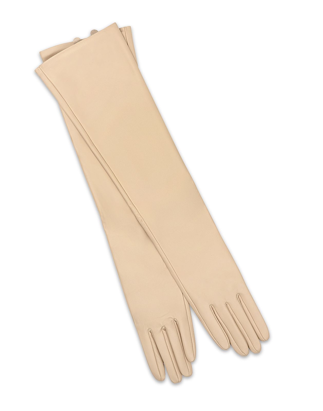 Bea Long Leather Gloves