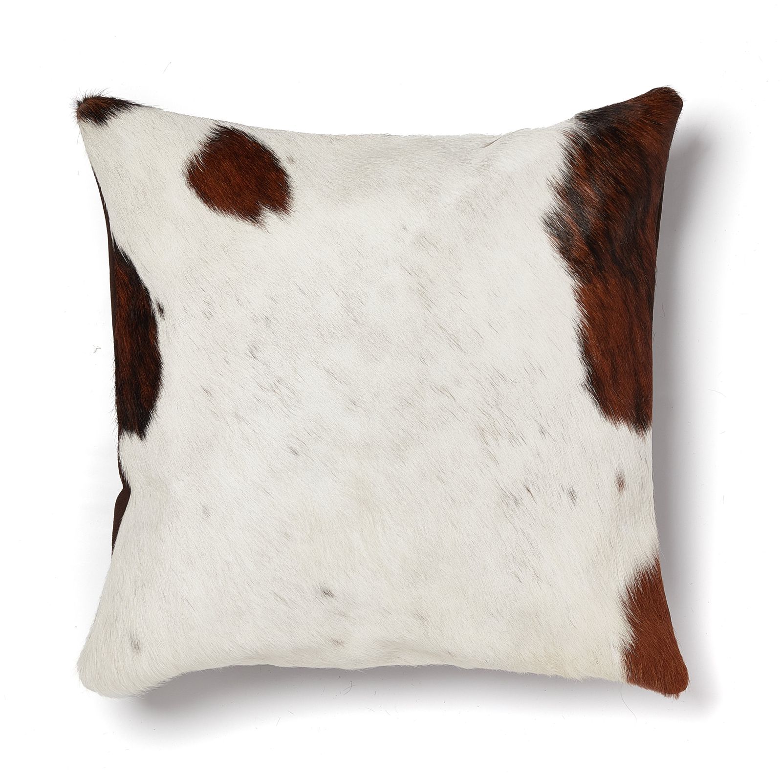 Cowhide Cushion Tricolour - Large