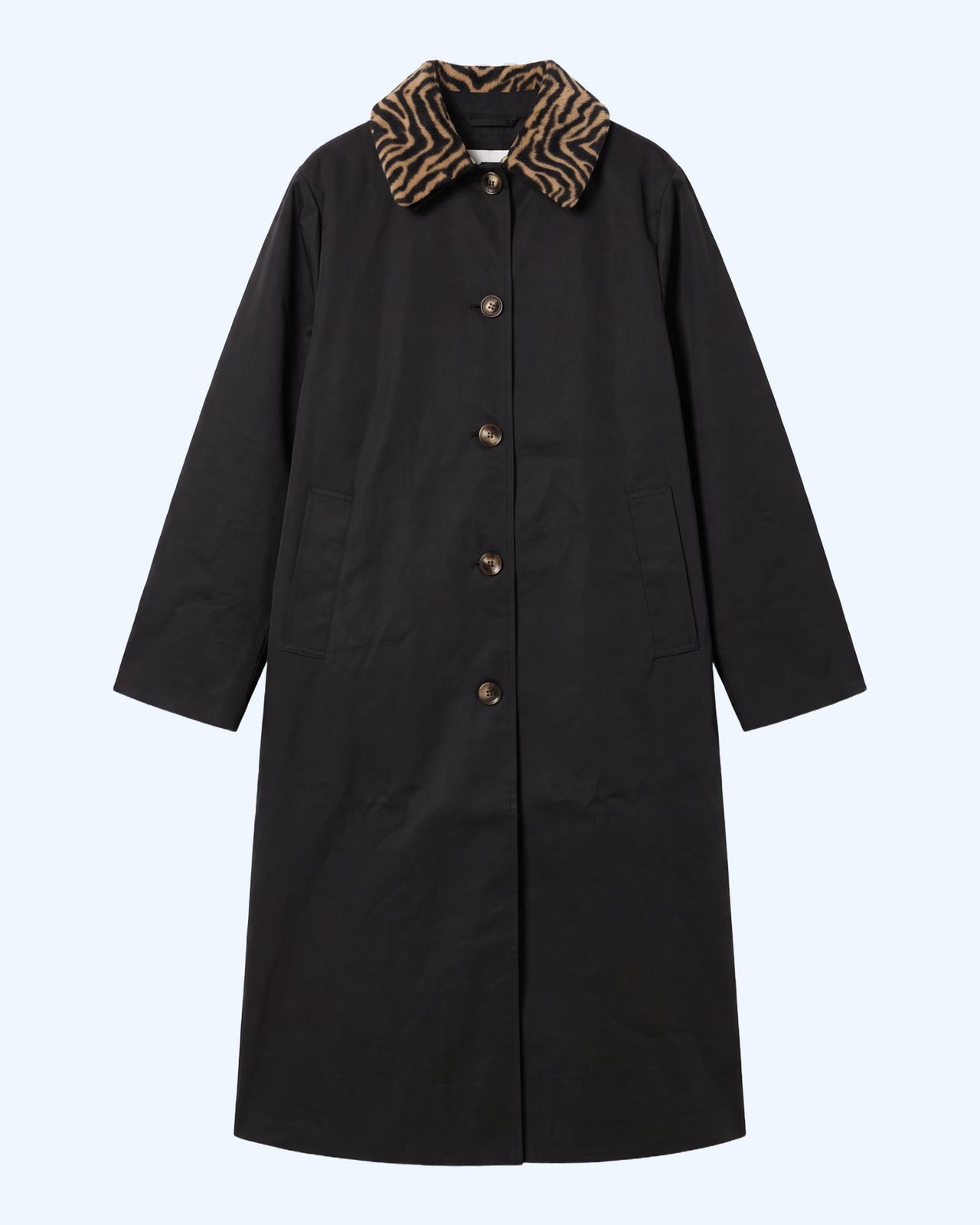 Charleston Trench In Black