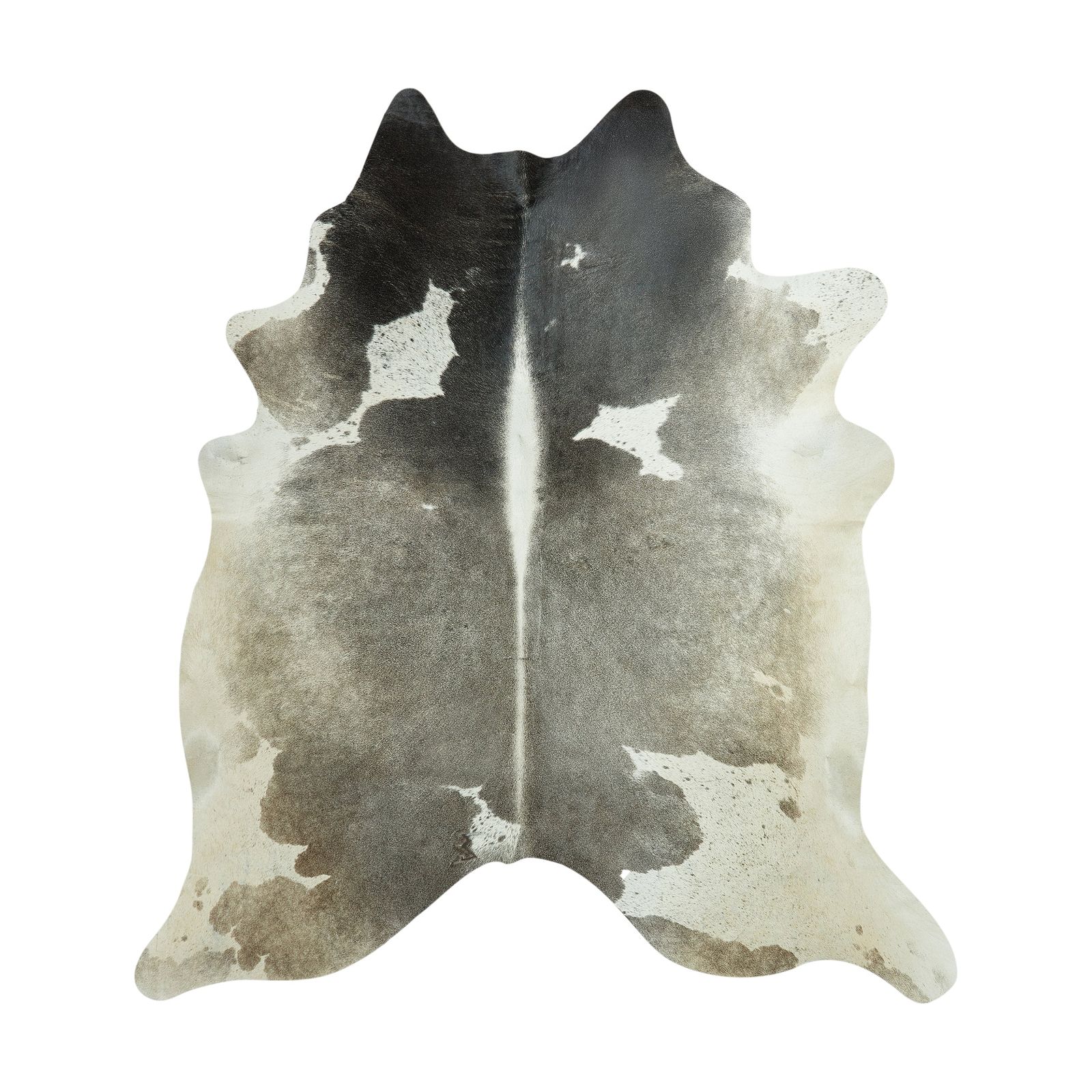 Cowhide Rug - Grey Exotic (250cm x 210cm)