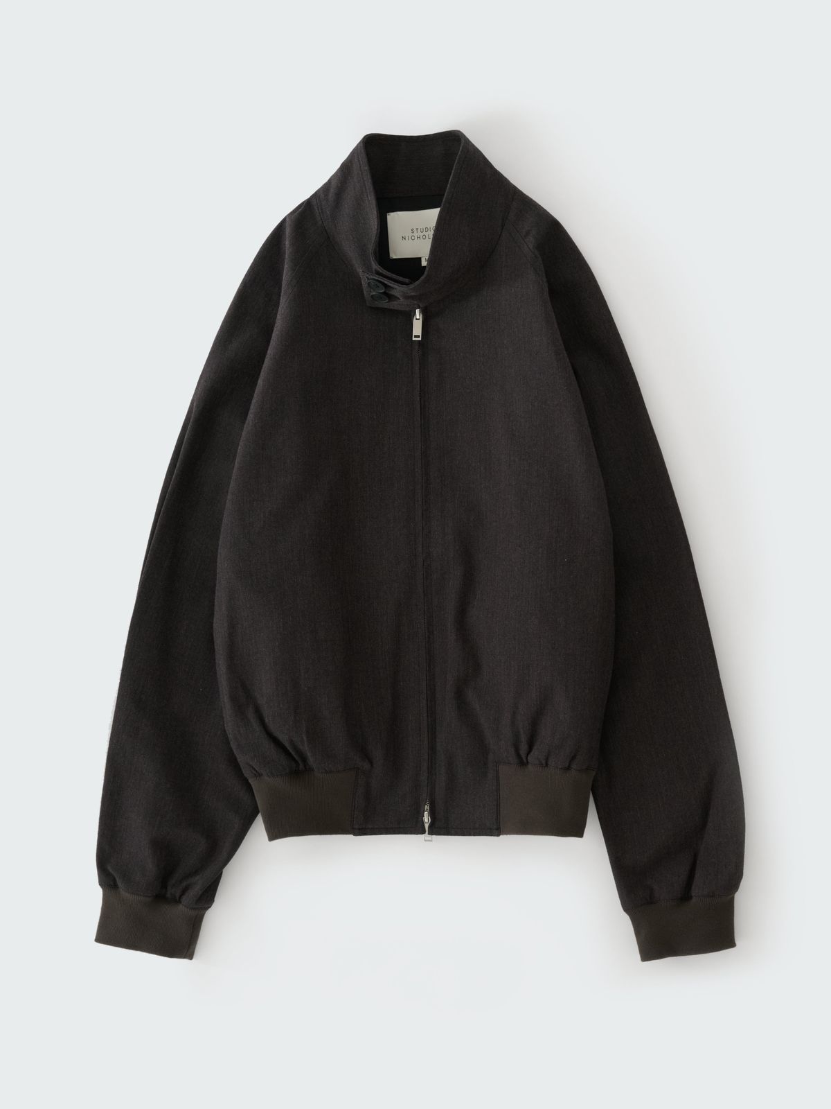 Over Jacket In Brown Marl