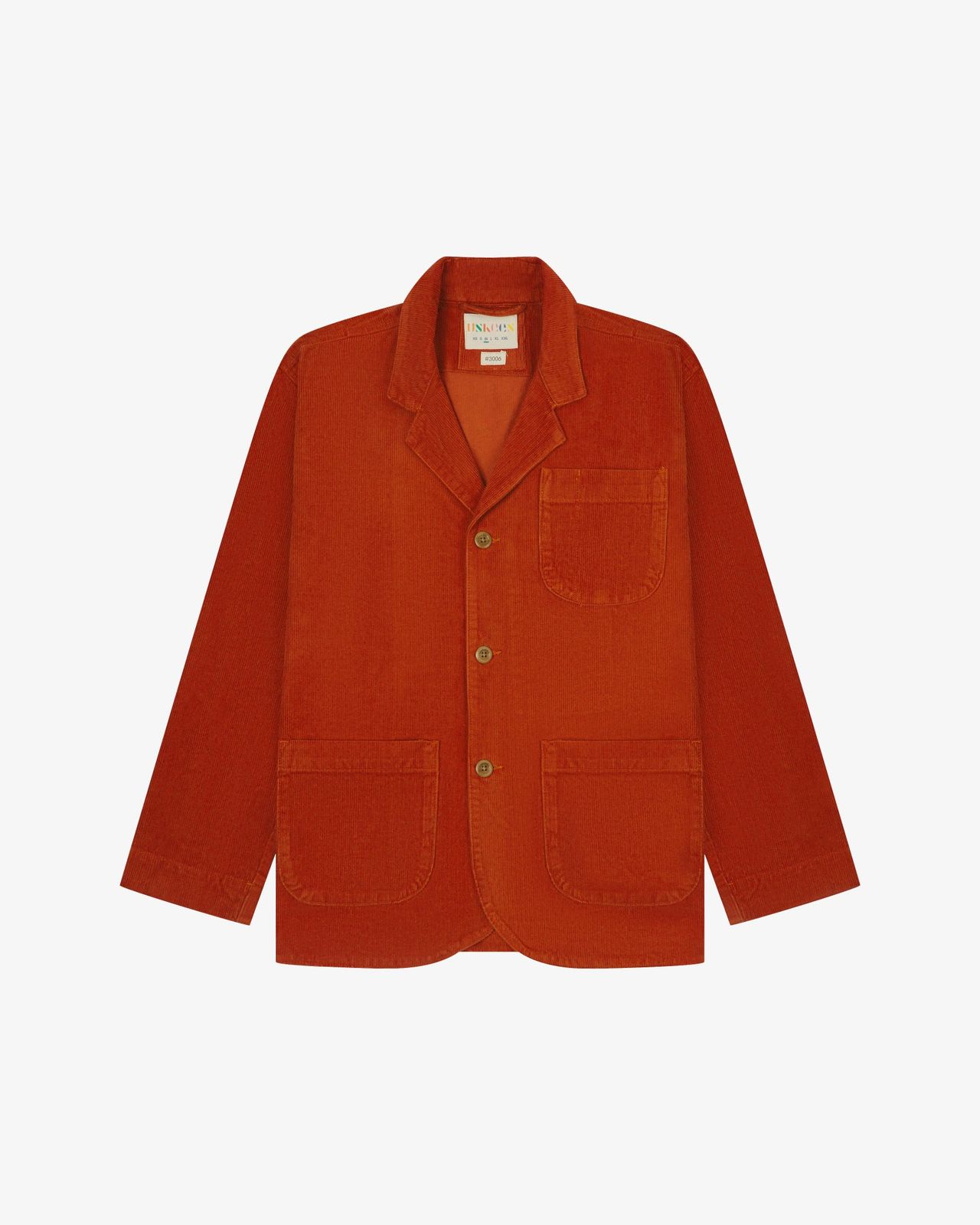 3006 Unions cord blazer - rust