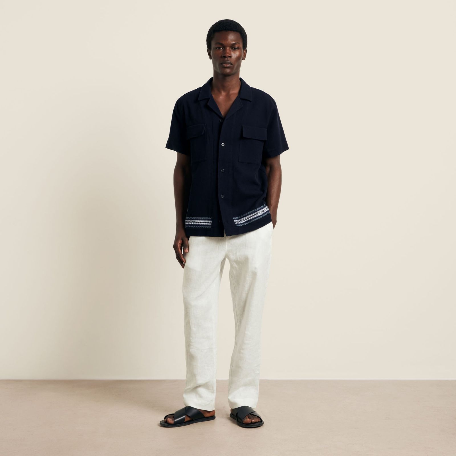 Vireo Shirt - Navy