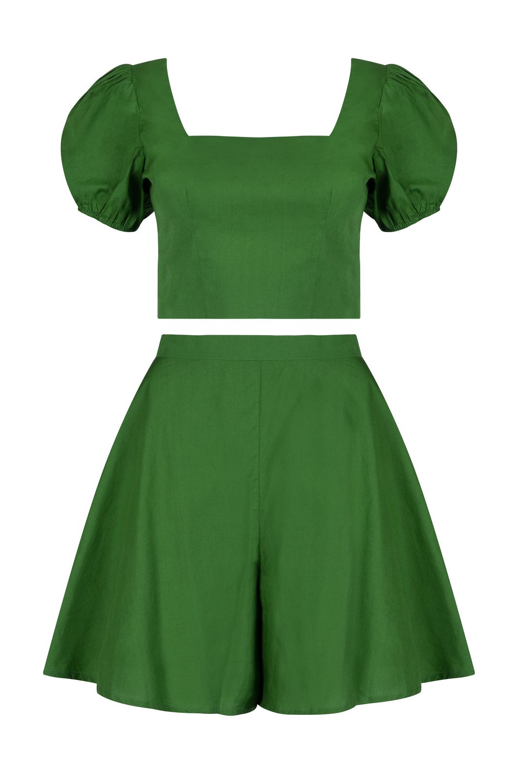 The Kōr Organic Cotton Summer Set in Green