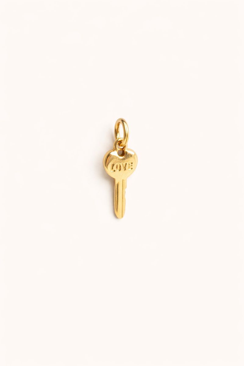Key Charm Add-On: Gold