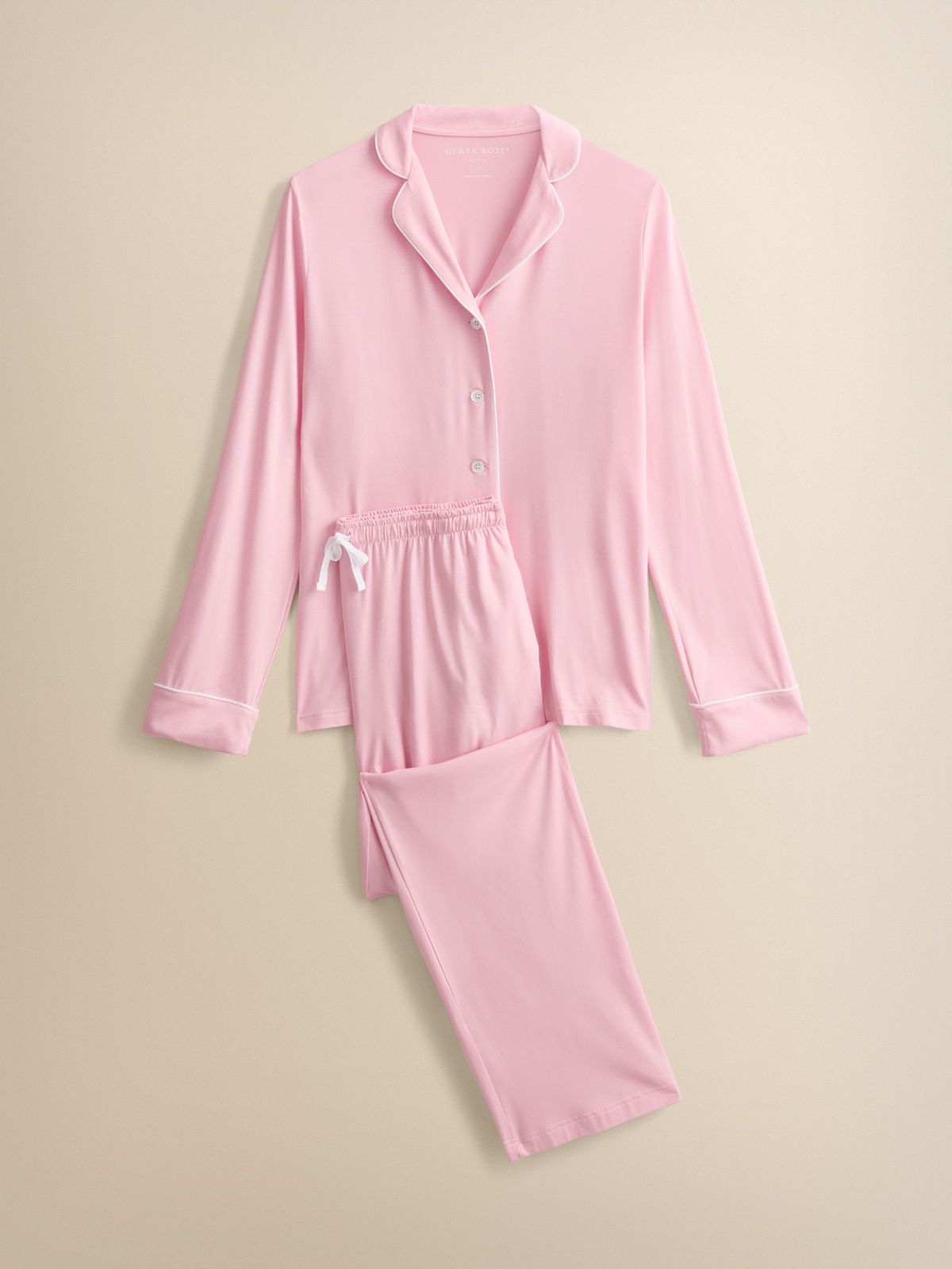 Lara Micro Modal Pyjamas Ballet Pink