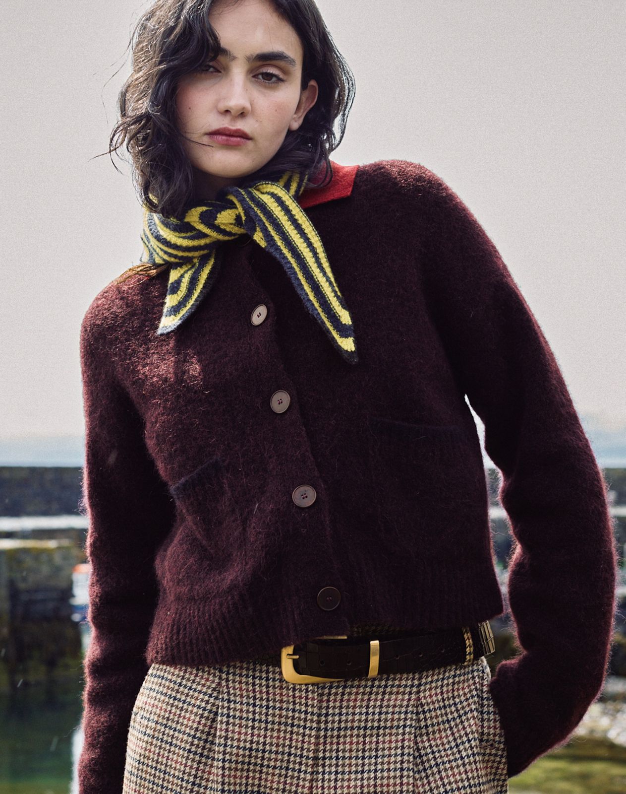 Alpaca Cardigan